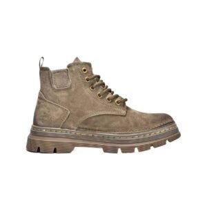 Timberland retro-style brown boots