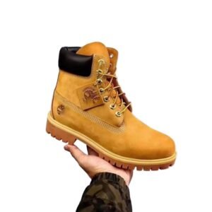 Timberland Yellow Boots Outdoor Style