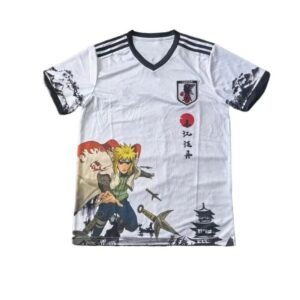Tokyo Ghoul anime-style white T-shirt