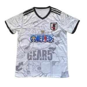 Tokyo Ghoul black-and-white anime-style T-shirt