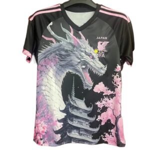 Tokyo Ghoul Dark Style Black and Pink T-shirt