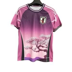 Tokyo Ghoul Sakura Pink Gradient Short-sleeve