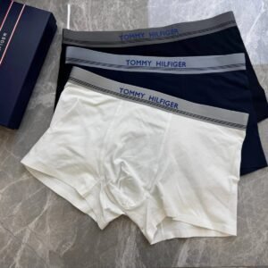 TOMMY HILFIGER Simple Style Underwear (White/Black/Navy Blue)
