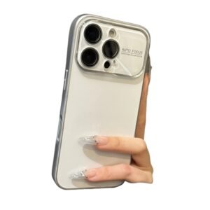 Transparent-style iPhone cases of trendy brands