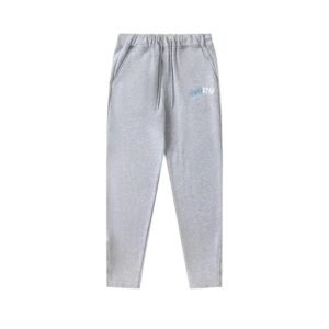Trapstar Basic Style Casual Grey Sweatpants