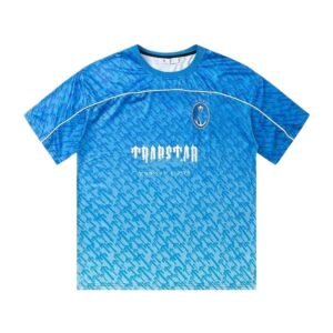 Trapstar Gradient Blue Trendy Brand T-shirt