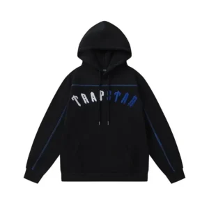 Trapstar Letter Print Hoodie
