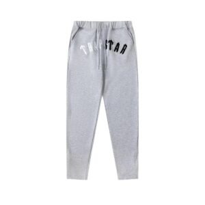 Trapstar letter-style grey sweatpants
