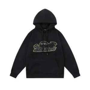 Trapstar Printed Street Style Black Sweatshirt