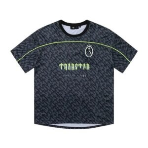 Trapstar Printed Trendy Style Black T-shirt