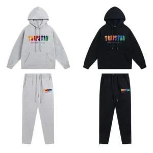 Trapstar Rainbow Streetwear Sweatshirt Set