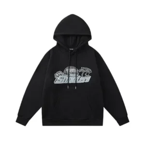Trapstar Shooters Series Black Hoodie