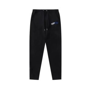Trapstar simple style black sweatpants