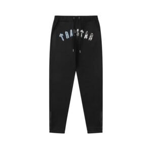 Trapstar trendy and cool style black sweatpants