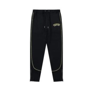 Trapstar trendy and cool style black sweatpants