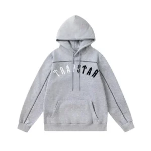 Trapstar Trendy and Cool Style Grey Hoodie