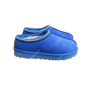 UGG Classic Fashion Blue Cotton Shoes