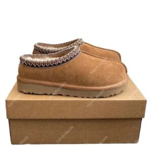 UGG retro-style brown cotton shoes