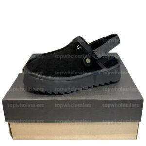 UGG Thick-soled Casual Black Sandals