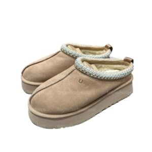 UGG thick-soled casual style brown shoes