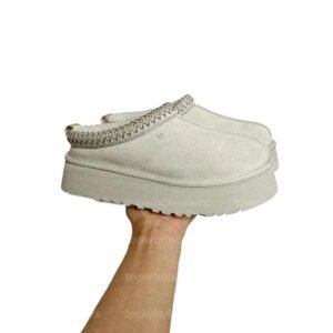 UGG thick-soled casual style grey shoes