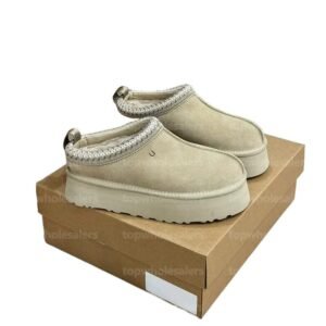 UGG thick-soled casual style off-white shoes