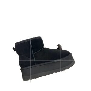 UGG Thick - soled Fashion Style Black Boots