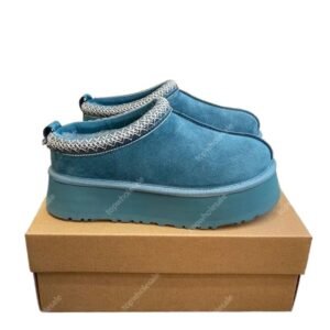 UGG thick-soled fashionable blue shoes