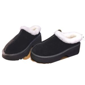 UGG Thick - soled Plush Black Shoes