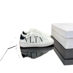 Valentino casual white sports shoes