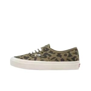 Vans camouflage retro low-top shoes