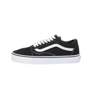 Vans classic black and white trendy shoes