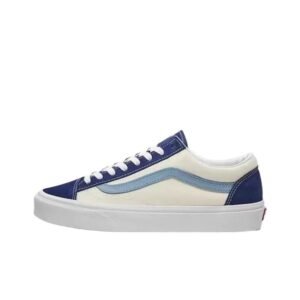 Vans Classic Blue and White Casual Shoes
