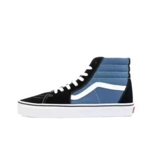 Vans High-top Contrast-color Casual Shoes