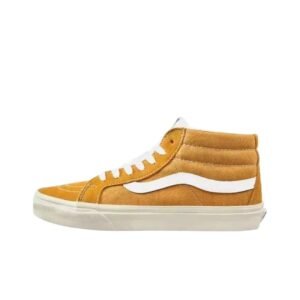 Vans high-top retro brown shoes