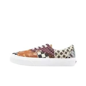 Vans Patchwork Retro Style Board Shoes