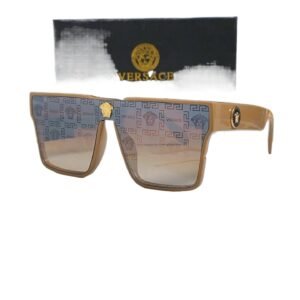 Versace Medusa Trendy Brown Sunglasses