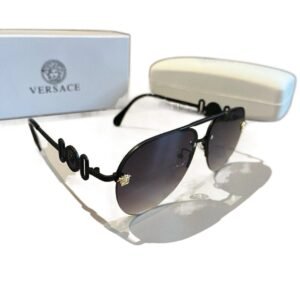 Versace Metal Cool Black Sunglasses
