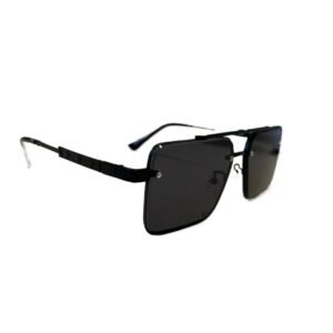 Versace square stylish black sunglasses