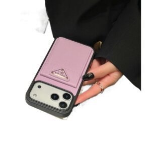 ViVia Series Minimalist Style Pink iPhone Case