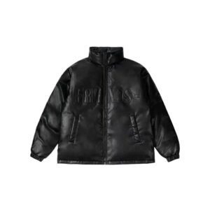 Vlone Black Trendy and Cool Down Jacket