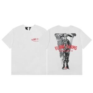 Vlone Farms Vintage Style White T-shirt