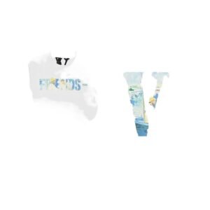 Vlone Friends Series White T-shirt