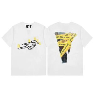 Vlone street style white T-shirt