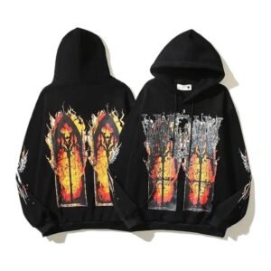 WDW Dark Gothic Style Hoodie