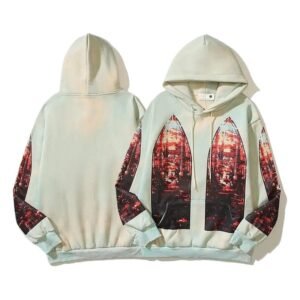 WDW Printed Trendy Hoodie