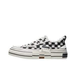 Xvessel Checkered Retro Style Board Shoes