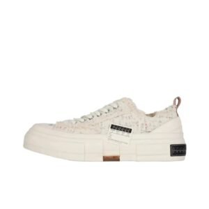 Xvessel Tweed White Sneakers