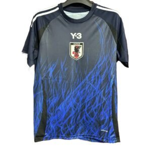 Y - 3 Tokyo Ghoul Dark Style Blue - Black Short - Sleeve