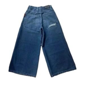 Y2K dark blue jeans